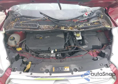 2018 Ford Escape Se from USA, damaged, VIN 1FMCU9GD1JUB80951